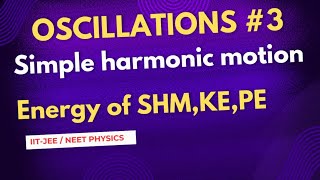 Oscillations  SHM Class 11 Physics  Part 1  NEET Physics  NEET 202425 [upl. by Tierney]