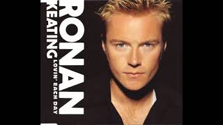 Ronan Keating  Lovin Each Day  2001 [upl. by Artaed]