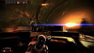 HD Mass Effect 2  Soldier Insanity Collector Ship [upl. by Bedelia]