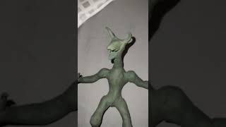 Wendigo clay sculptureenjoy watching the process clay claymation comedy art wendigos scary [upl. by Shugart371]