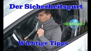 Der Sicherheitsgurt  Anschnallen Tipps amp Tricks Erste Fahrstunde [upl. by Anilorak]