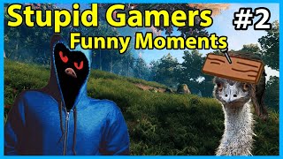 Stupid Gamers  Funny Moments 2 [upl. by Yllod432]