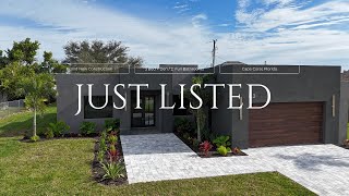 Brand New Construction Contemporary Style Home For Sale in Cape Coral Florida home florida fyp [upl. by Supmart]