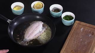 How to Cook Lemon Sole Fillets Meunière Like a Pro  Delicious Recipe to Impress Your Guests [upl. by Hallee]