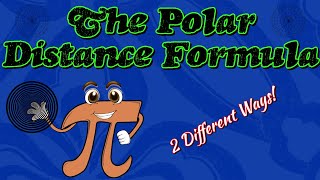 The Polar Distance Formula [upl. by Terrill]