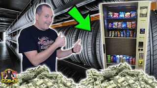 How Much MONEY Does A Combo Vending Machine Make  GalaxyGames843 [upl. by Laven]