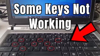 FIX DELL keyboard not working in Windows 1087 3 METHODS [upl. by Pelson]