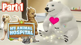 🐼🦔Learn the Daily Tasks of a Veterinarian Doctor  Pet World – My Animal Hospital P1 [upl. by Uahsoj]