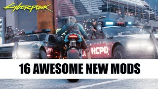 16 Must Have Best New Cyberpunk 2077 Phantom Liberty Mods  Modding In Minutes 2 [upl. by Malkin257]