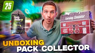 OUVERTURE DU PACK COLLECTOR DE FARMING SIMULATOR 25 [upl. by Kcam]