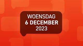 1Twente Vandaag van 6 december 2023 [upl. by Nnauol]