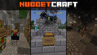 2 ÉV UTÁN ÚJRA NUGGETCRAFT SZERVERÉN HUMINECRAFT [upl. by Siloa]