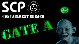 SCP Containment Breach V073  GATE A  Detonado [upl. by Ecirtam329]