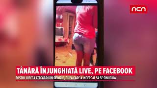 TANARA INJUNGHIATA LIVE PE FACEBOOK [upl. by Lebiralc]