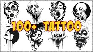 100 Inspiring tattoo ideas  Part 1 [upl. by Nidnarb176]