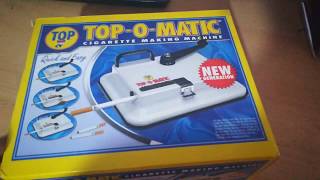 TOP O MATIC  mașină țigări de TOP review and unboxing [upl. by Nosae]