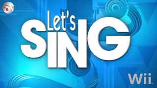 Lets Sing  Song List Wii [upl. by Alat618]