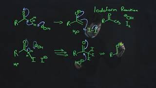 Iodoform reaction [upl. by Ebby]