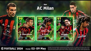 An EPIC AC Milan battle 🎮 Chukwueze amp Florenzi 🆚 Reijnders amp Kalulu ⚽ [upl. by Toby]