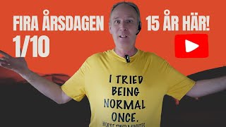 Årsdagen idag Det är 15år sedan [upl. by Westley364]