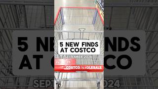 🤩 5 NEW COSTCO FINDS SEPT 2024❣️costocofinds costcohaul [upl. by Alletniuq]