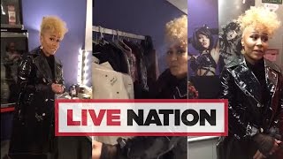 Emeli Sandé gives us a backstage tour live from Amsterdam  Live Nation UK [upl. by Staley]