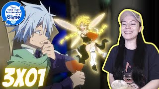 Were Back  That Time I Got Reincarnated As A Slime 3X01 Reaction [upl. by Aisiram]