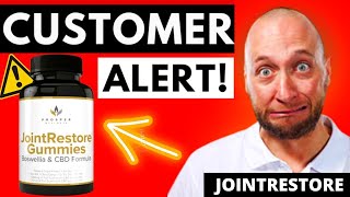 Joint Restore Gummies  WORKS⚠BEWARE⚠JointRestore Gummies ReviewsBest CBD gummies for joints pains [upl. by Venator885]