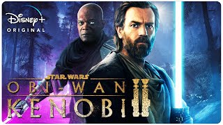 OBIWAN KENOBI Season 2 Teaser 2023 With Ewan McGregor amp Samuel L Jackson [upl. by Edette7]