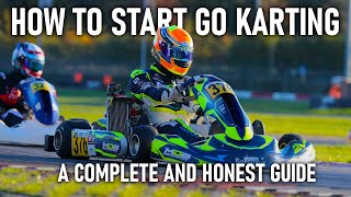 How To Start Go Karting As A Complete Beginner [upl. by Dorman]