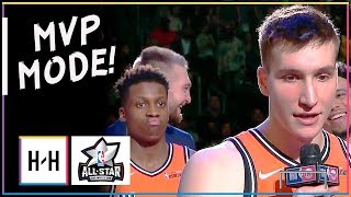 Bogdan Bogdanovic MVP Full Highlights at 2018 Rising Stars Game  26 Points 6 Ast [upl. by Oigaib]