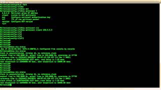 NTP Network Time Protocol lab in GNS3 [upl. by Cline]