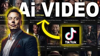 Come Guadagnare soldi con TikTok creando contenuti con Ai [upl. by Aisanahta55]