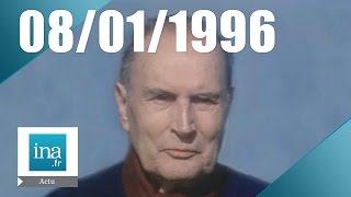 20h France 2 du 8 janvier 1996  Mort de François Mitterrand  Archive INA [upl. by Merritt]