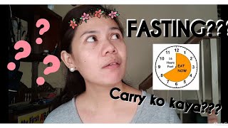 Fasting Carry ko kaya  Paano mag Intermittent Fasting [upl. by Lotta474]