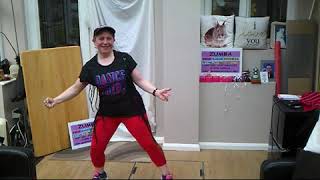 ZUMBA GOLD® SHAKY SHAKY Zumba Cover with Daddy Yankee [upl. by Josler]