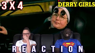 Derry Girls 3x4 The Haunting Reaction FULL Reactions on Patreon [upl. by Sharai]