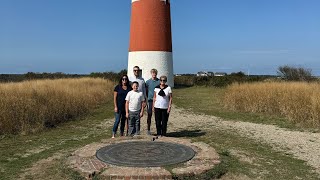 Road Trip Day 8…Nantucket Sankaty Head Lighthouse Dowses Beach amp Top City Grille [upl. by Awad]