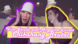 Huli ka Ghorl May Artistang Lalaking Nasight sa Bahay ni Angge  Vice Ganda [upl. by Neelhsa275]