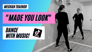 quotMade You Lookquot TikTok Dance Easy for Beginners Meghan Trainor [upl. by Eiramave]