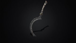 Man Serpent Hatchet Moveset Dark Souls 3 [upl. by Gujral876]