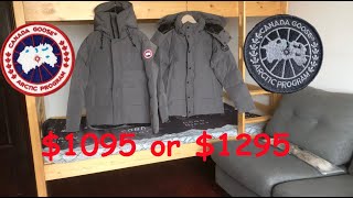 Canada Goose Wyndham parka or MacMillan parka [upl. by Lesli]