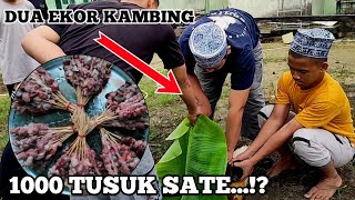 SANTRI AL HIDAYAH MAKAN KAMBING SEPUASNYA ⁉️CABANG TEMBORO RIAU [upl. by Acessej]