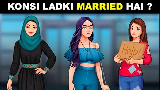 Konsi Ladki Married hai  Hindi Paheli  पहेलियाँ  Hindi Paheliyan  Riddles in hindi [upl. by Laerdna]