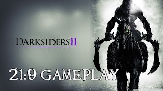 Darksiders II Deathinitive Edition ULTRA WIDE 219 1070TI GAMEPLAY [upl. by Ativahs]