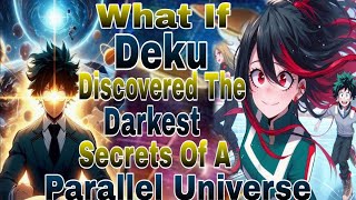 What If Deku Discovered the Darkest Secrets of a Parallel Universe  Part2 [upl. by Eserahs]