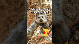 4 Pokémon basados en criaturas reales [upl. by Ladew321]