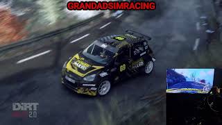 Dirt Rally 20 Mitsubishi Colt 4wd Monte Carlo Rallyautomobilefundirtrally2thrustmasteryoutube [upl. by Torres]