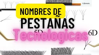 ESTAS SON LAS FRIBAS TECNOLOGICAS  NOMBRES  EXTENSIONES DE PESTAÑAS [upl. by Uv]