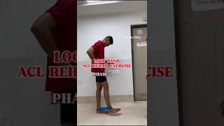 LOOP BAND ACL REHAB EXERCISE ytshorts rehab aclrehab kneepain loopband kneeinjury acl mcl [upl. by Deny]